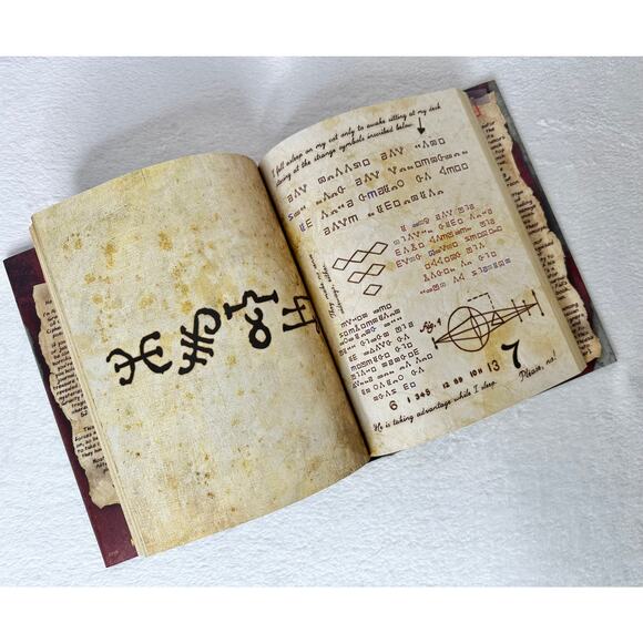 Disney Gravity Falls Hardback Journal 3 by Alex Hirsch - Picture 4 of 5